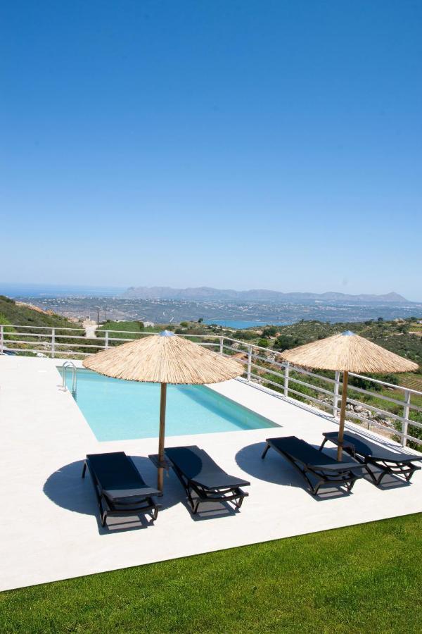 Villa D'Anvers - Luxury Holiday Resort Souda Extérieur photo