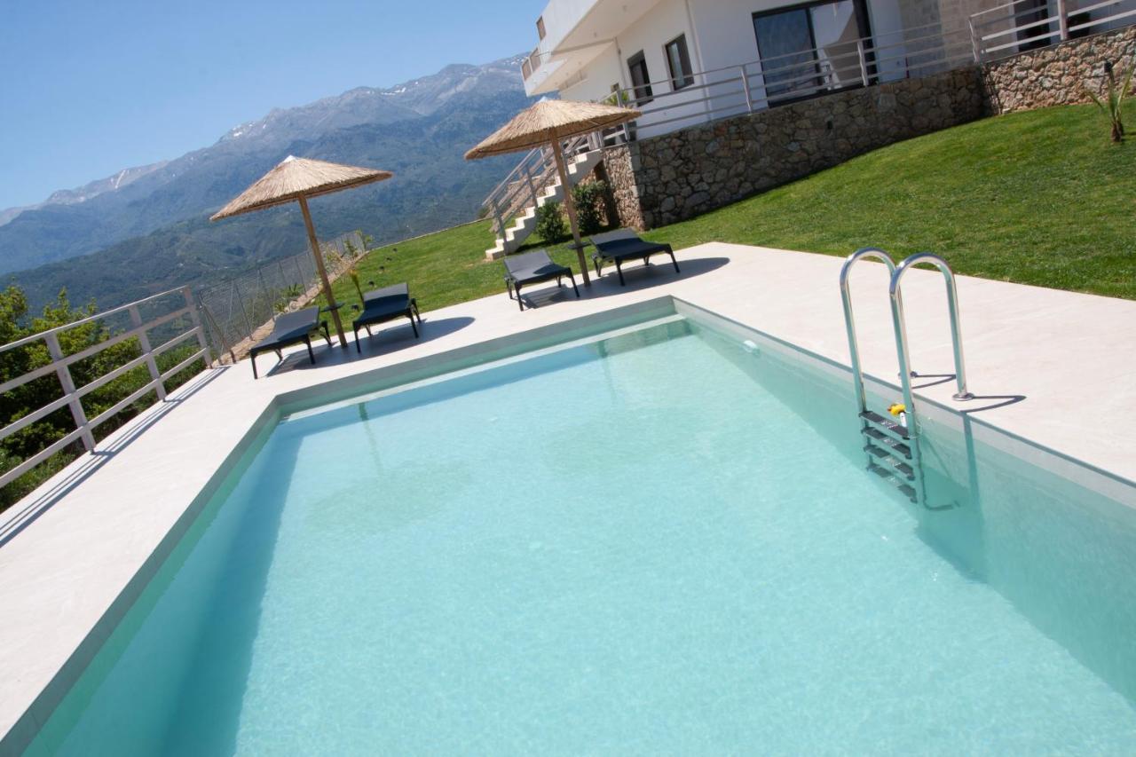Villa D'Anvers - Luxury Holiday Resort Souda Extérieur photo