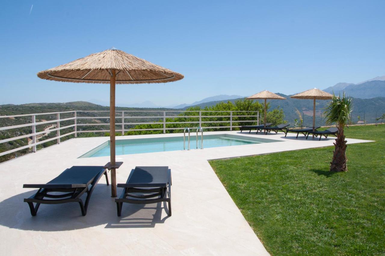 Villa D'Anvers - Luxury Holiday Resort Souda Extérieur photo