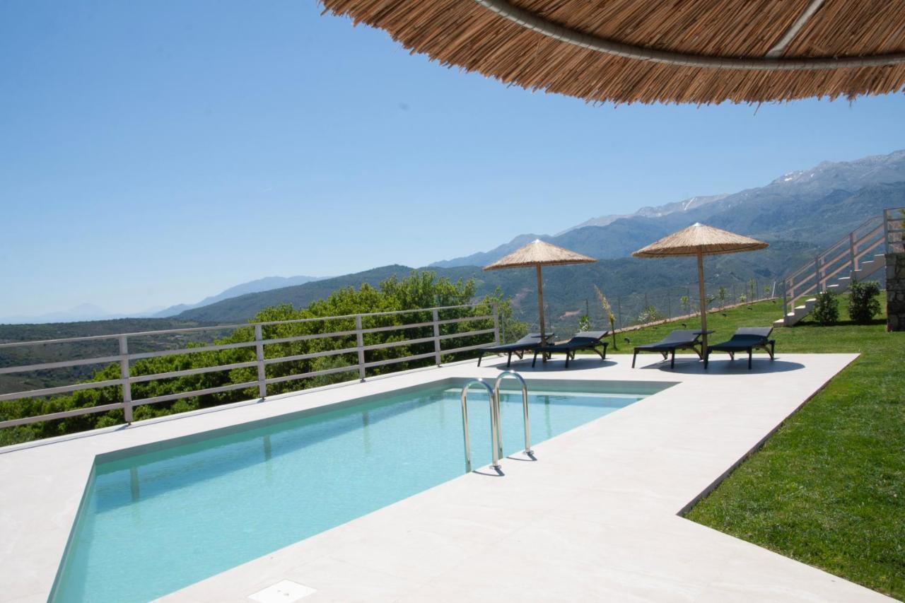 Villa D'Anvers - Luxury Holiday Resort Souda Extérieur photo