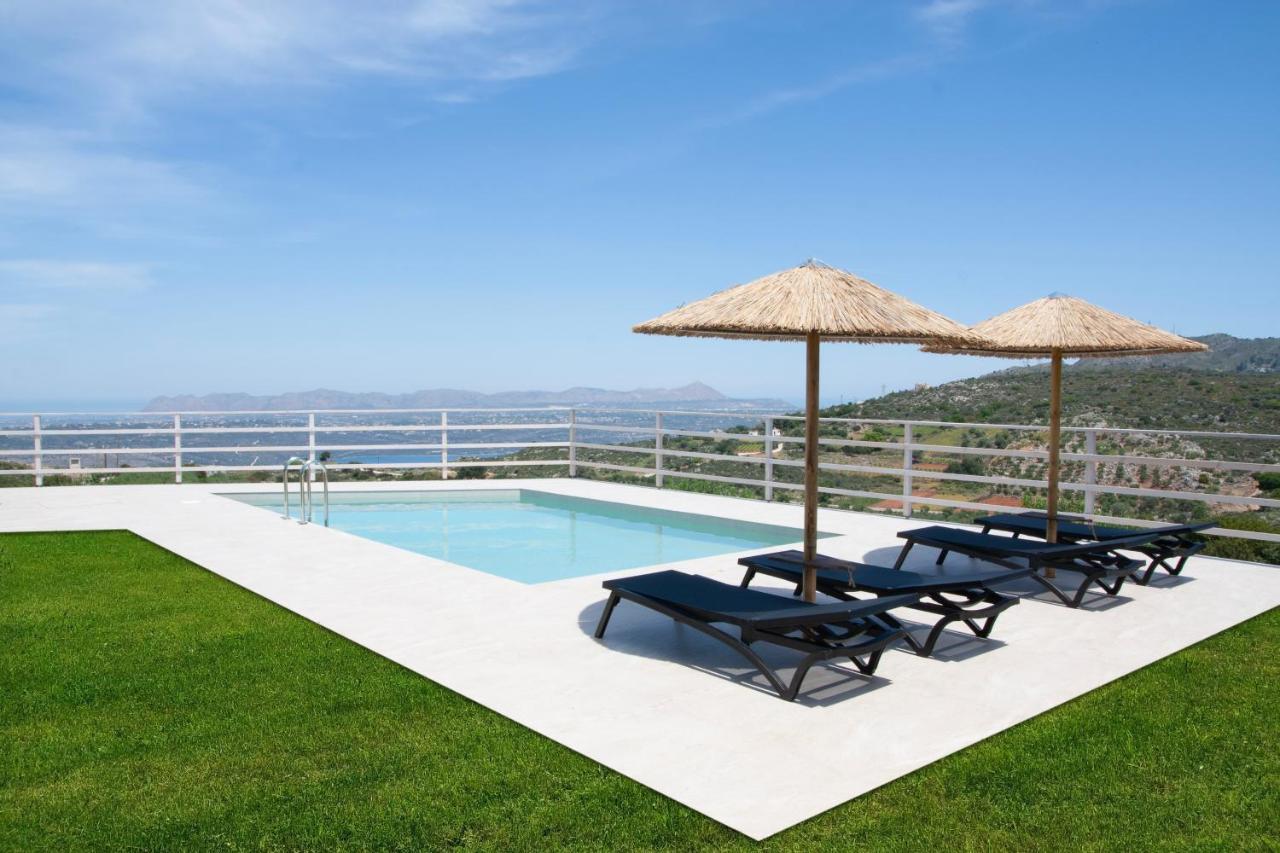 Villa D'Anvers - Luxury Holiday Resort Souda Extérieur photo