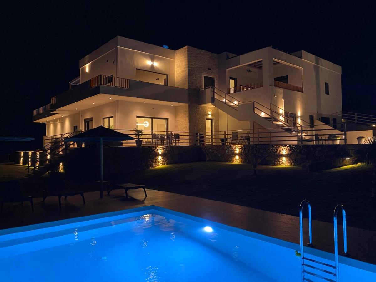 Villa D'Anvers - Luxury Holiday Resort Souda Extérieur photo
