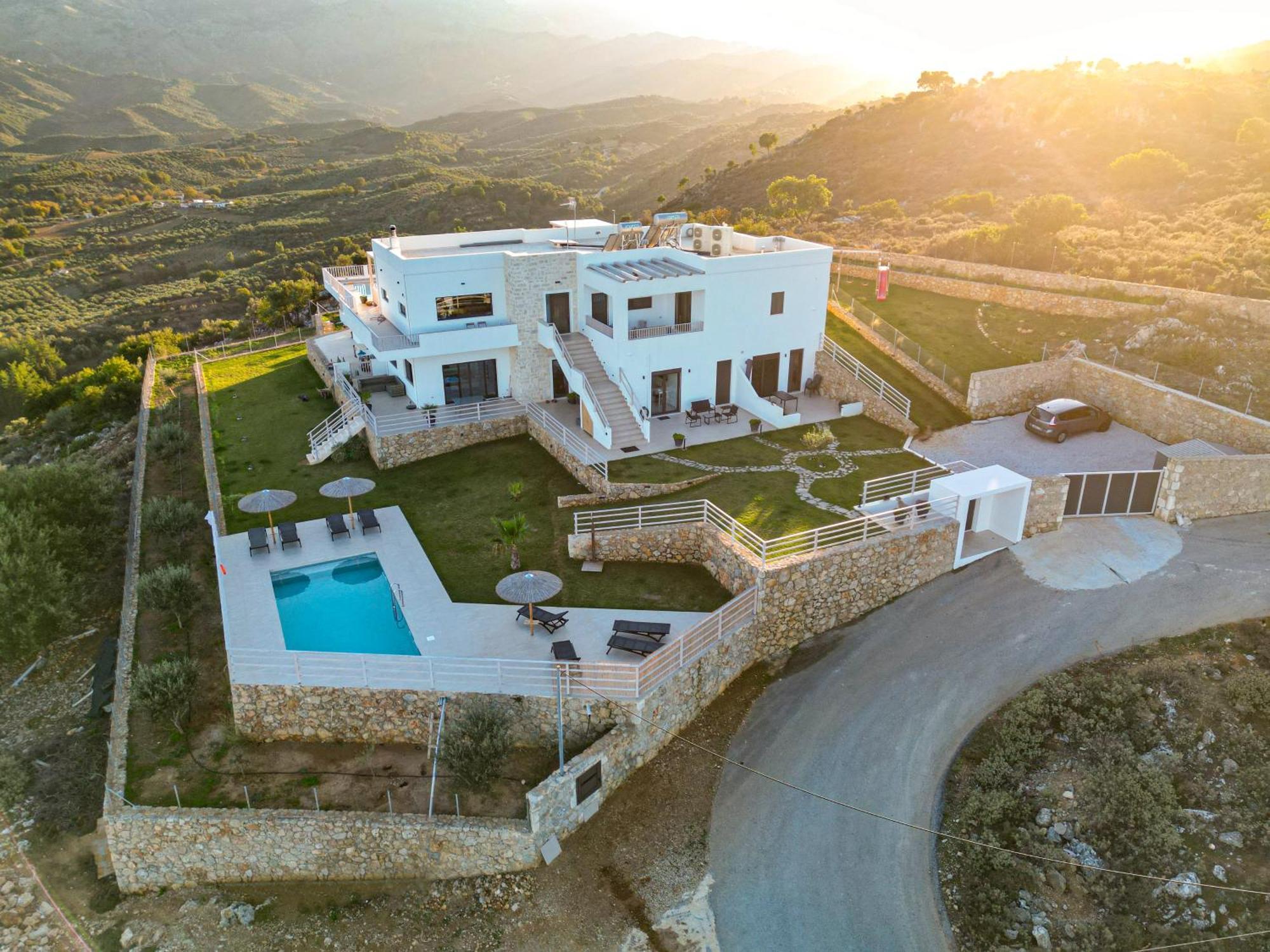 Villa D'Anvers - Luxury Holiday Resort Souda Extérieur photo